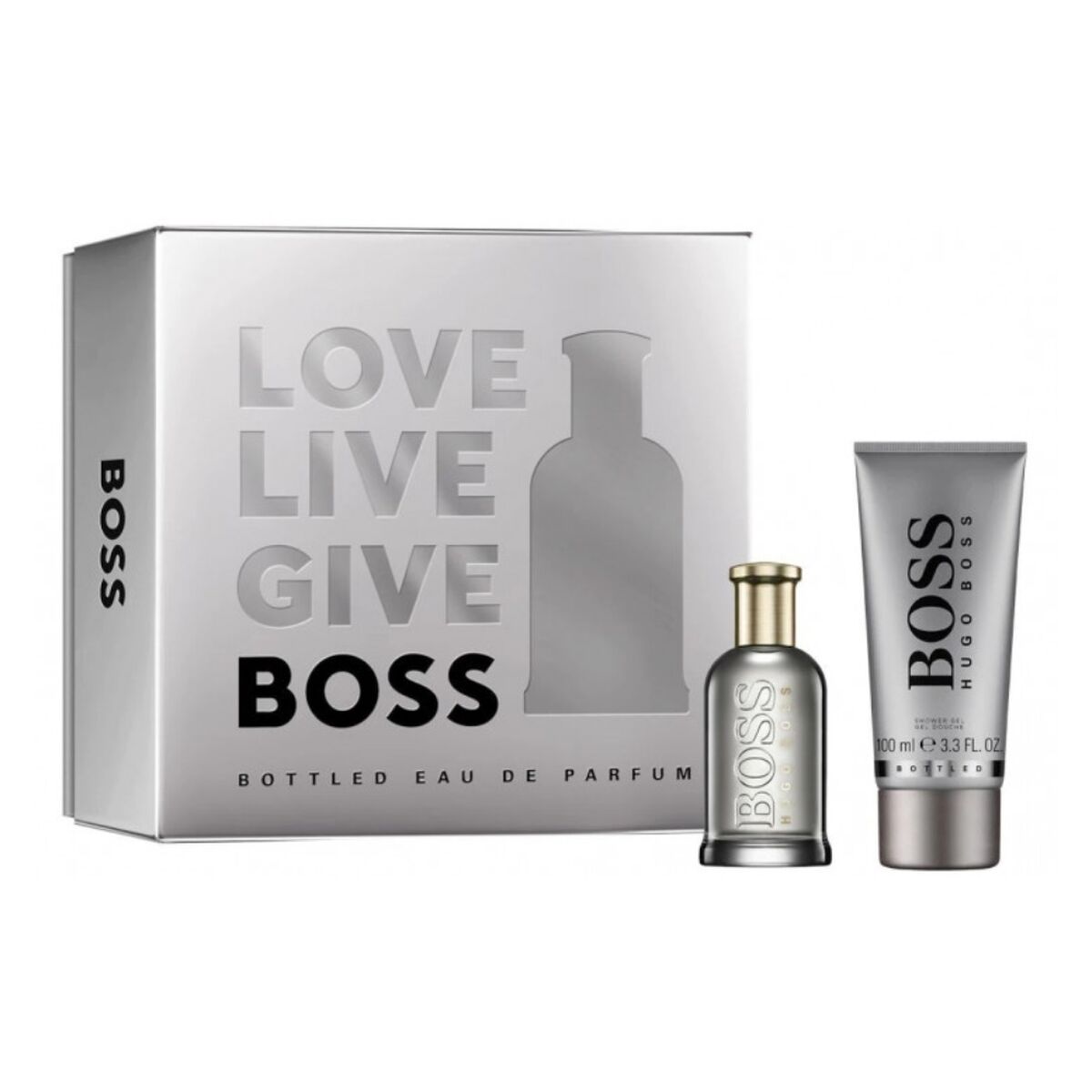 Men's Perfume Set Hugo Boss-boss Boss Bottled 2 Pieces-0