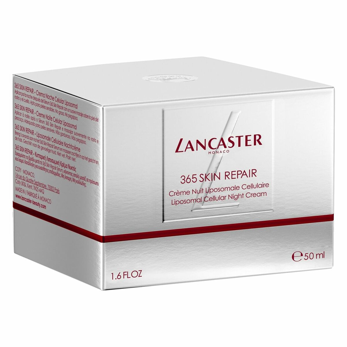 Facial Cream Lancaster 365 SKIN REPAIR 50 ml-5