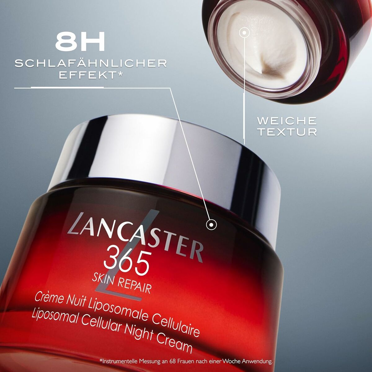Facial Cream Lancaster 365 SKIN REPAIR 50 ml-4