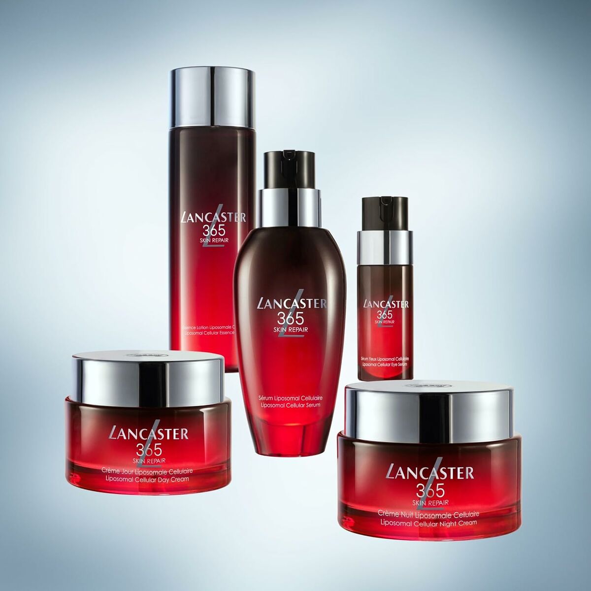 Facial Cream Lancaster 365 SKIN REPAIR 50 ml-1