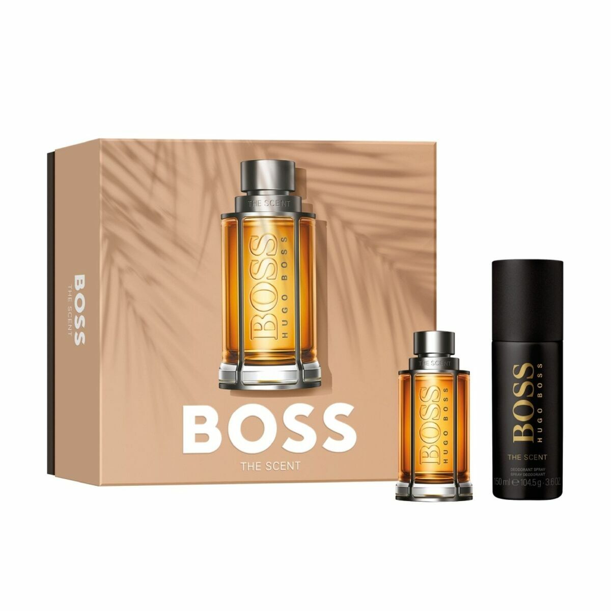 Women's Perfume Set BOSS THE SCENT 2 Pieces-0