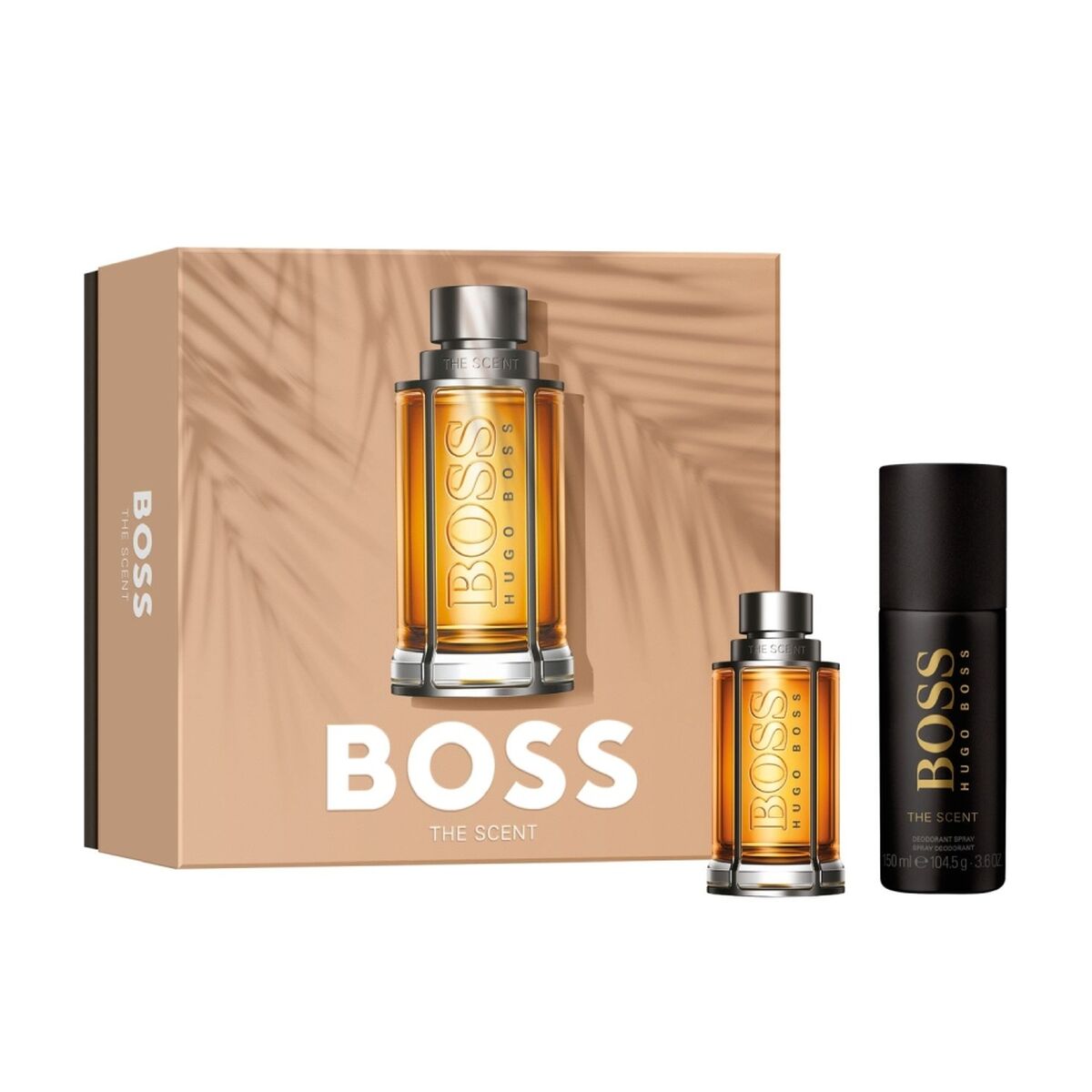 Men's Perfume Set Hugo Boss EDT The Scent 2 Pieces-0