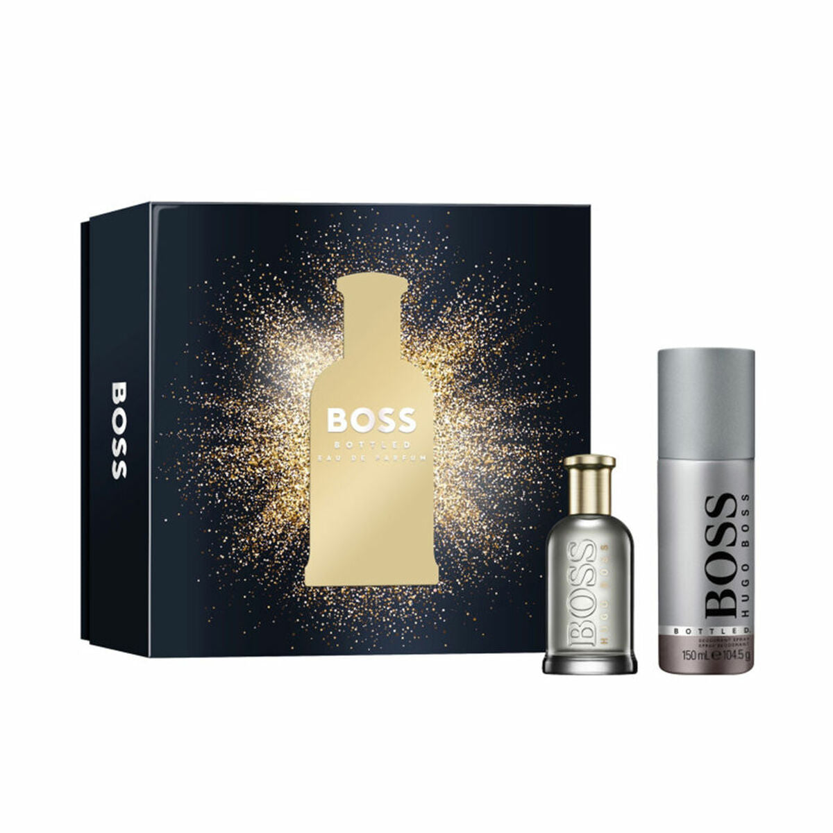Men's Perfume Set Hugo Boss-boss Boss Bottled 2 Pieces-0