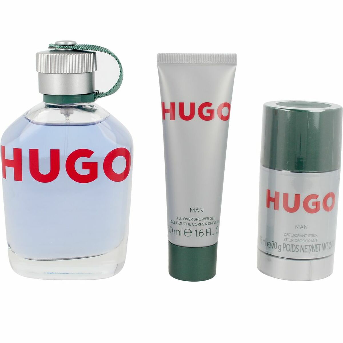 Men's Perfume Set Hugo Boss HUGO 3 Pieces-0