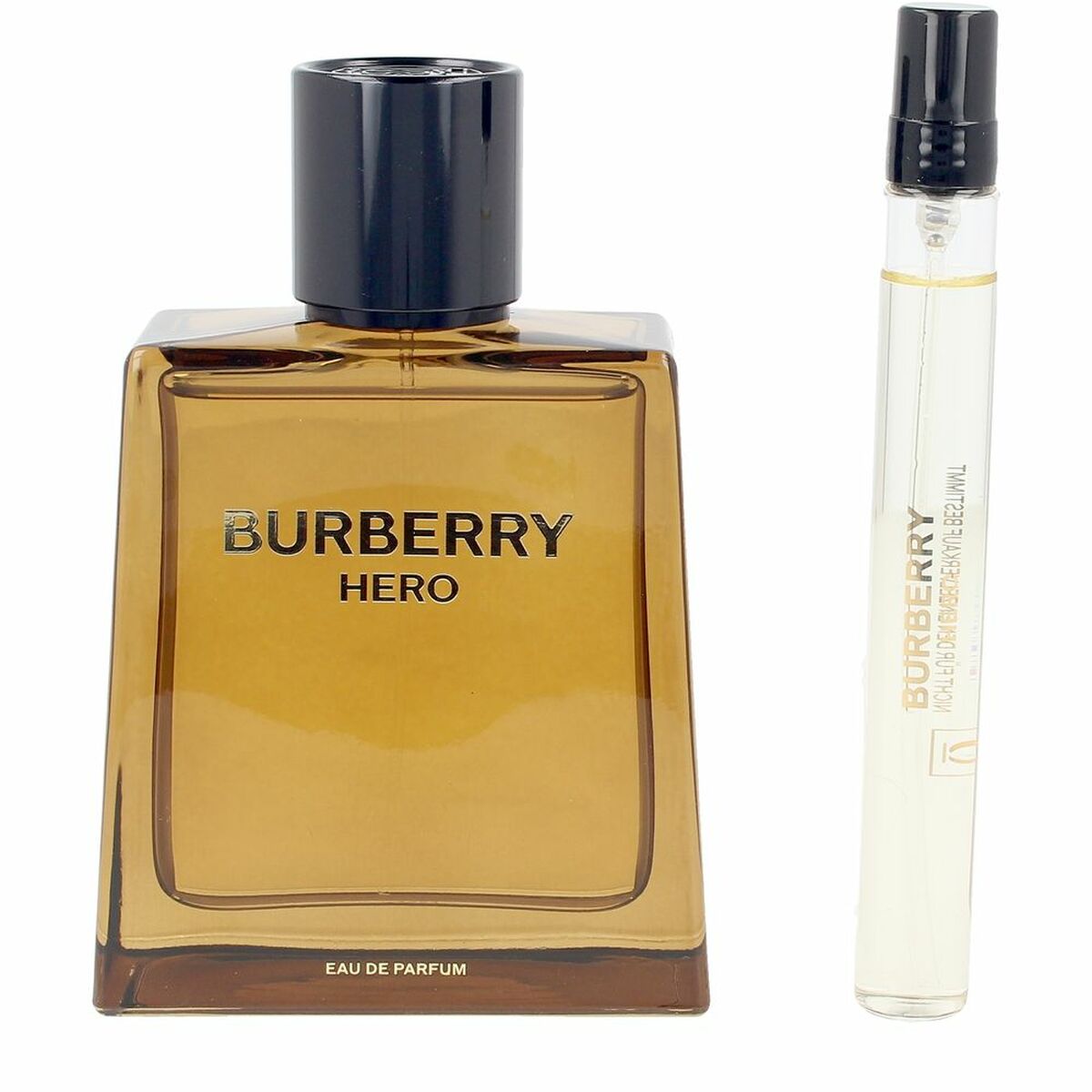Men's Perfume Set Burberry HERO 2 Pieces-0