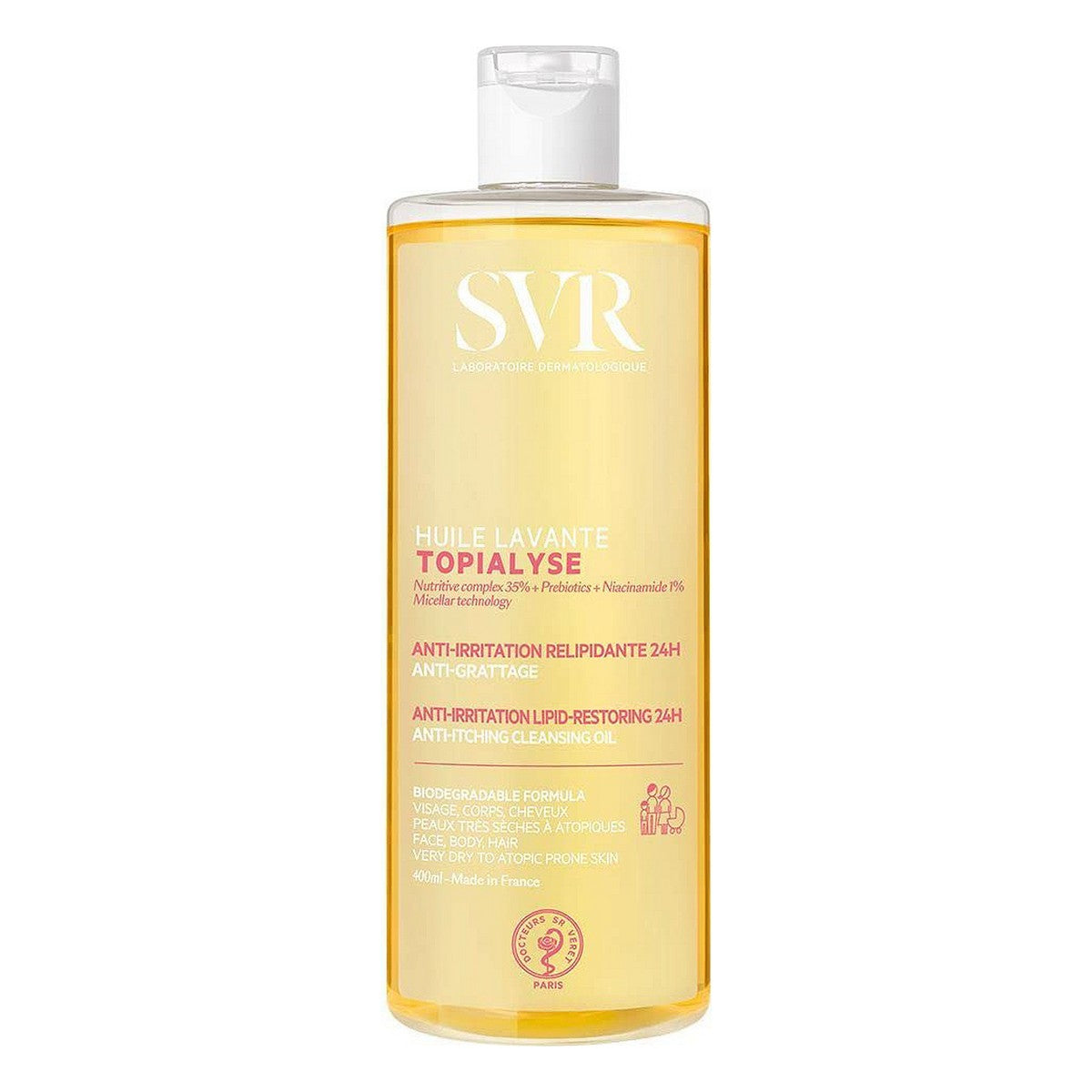 Body Oil SVR Topialyse cleaner (400 ml)-0