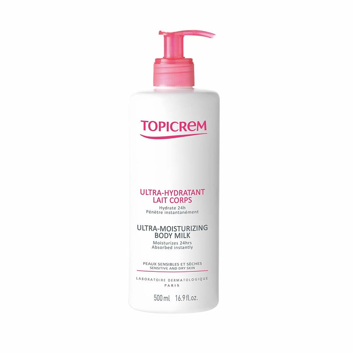 Body Lotion Topicrem Moisturizing 500 ml-0