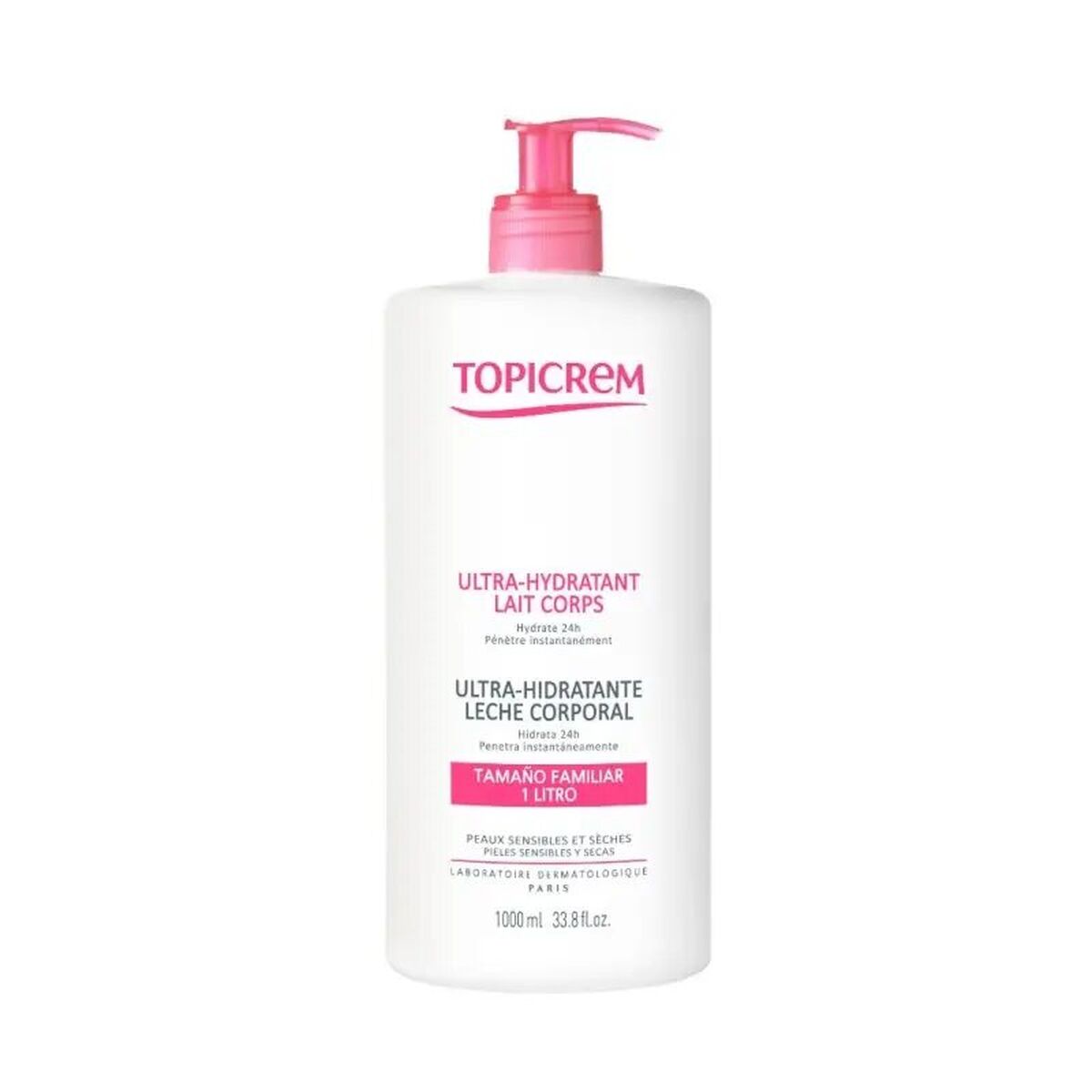 Body Lotion Topicrem Ultra-Moisturizing 1 L-0