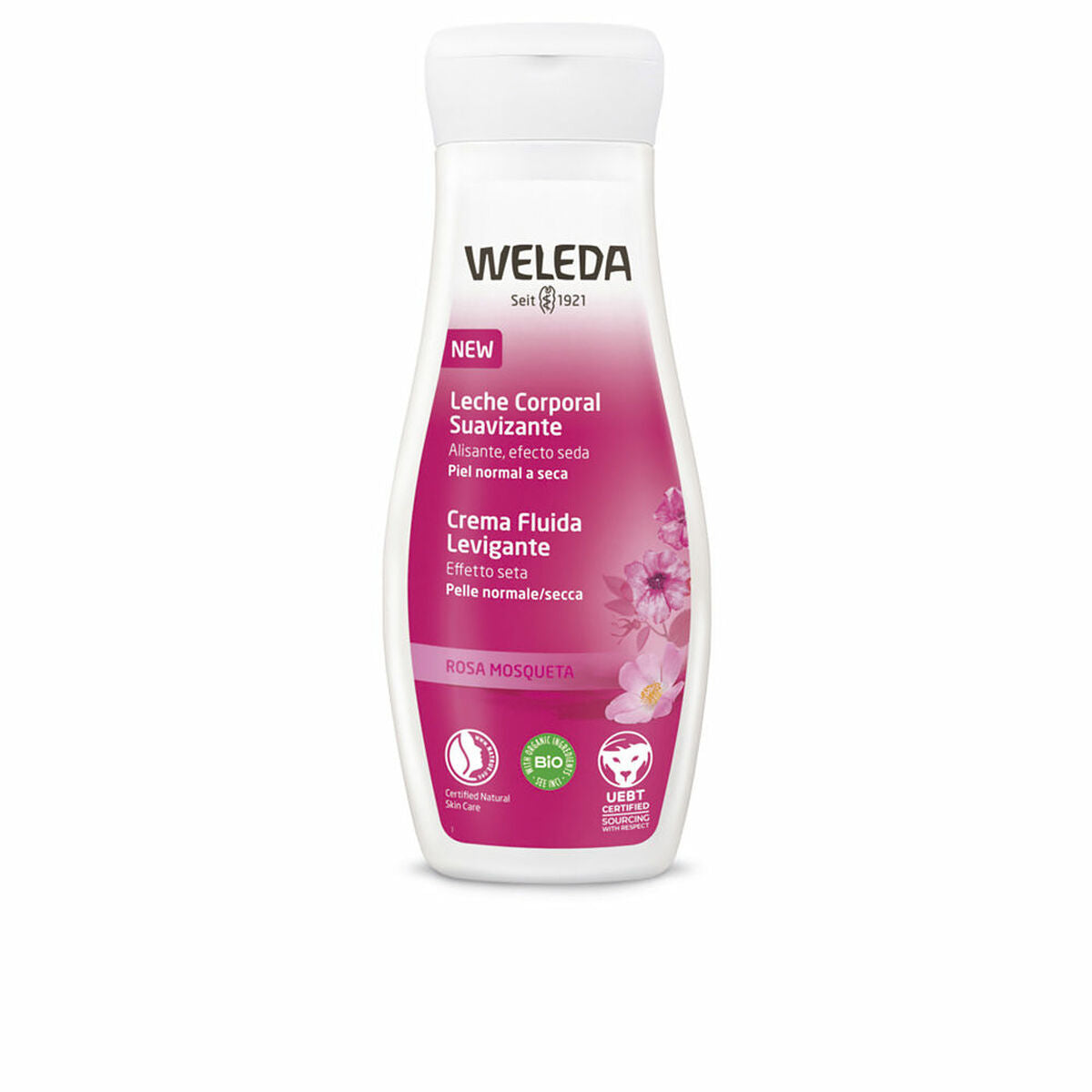 Body Lotion Weleda Rosa Mosqueta Softening Rosehip-0