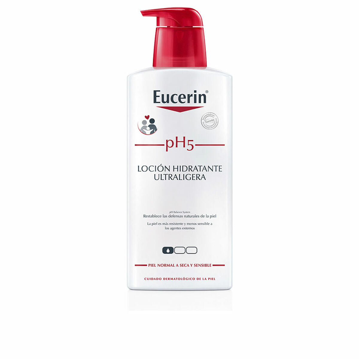 Hydrating Body Lotion Eucerin pH5 400 ml-0