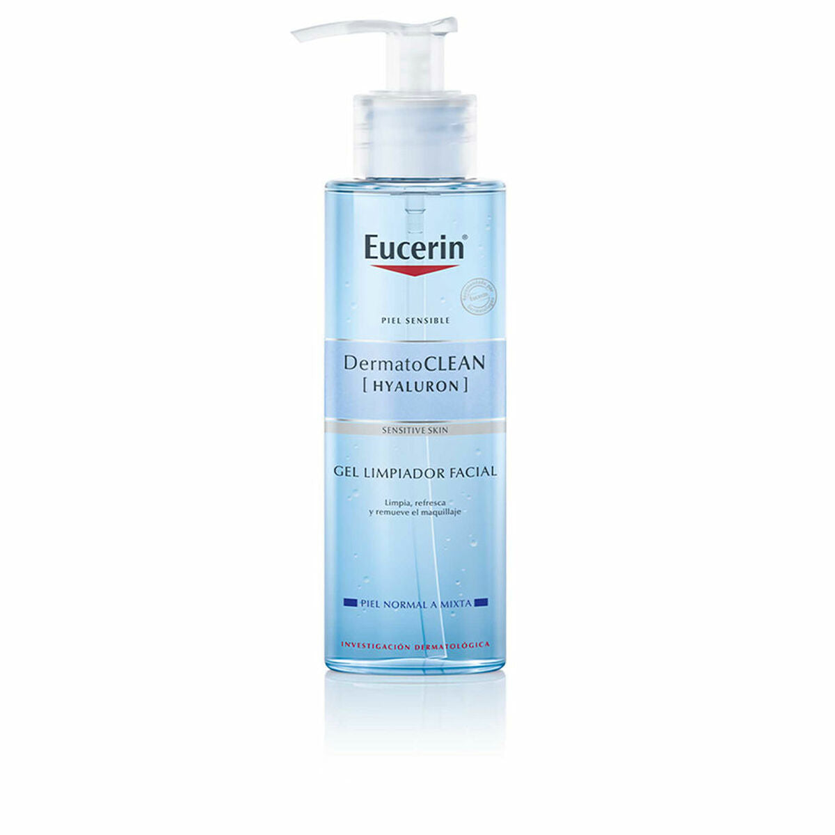 Facial Cleansing Gel Eucerin DermatoCLEAN Hyaluron Sensitive skin (200 ml)-0