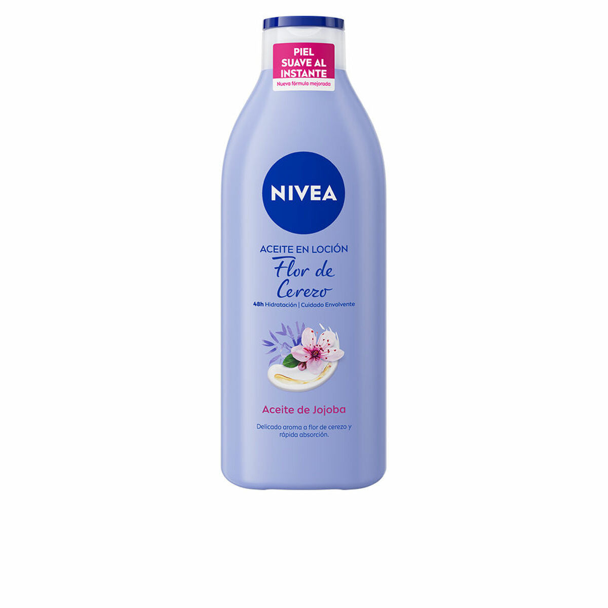 Hydrating Body Lotion Nivea Flor de Cerezo 400 ml-0