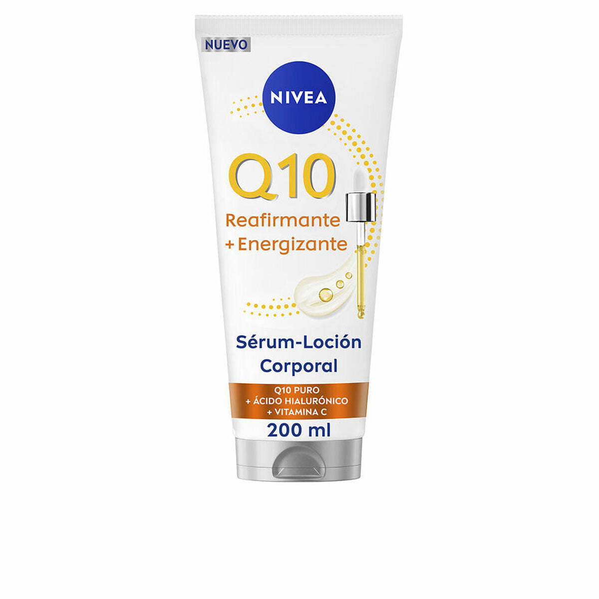 Firming Nourishing Body Serum Nivea Q10+ 200 ml-0