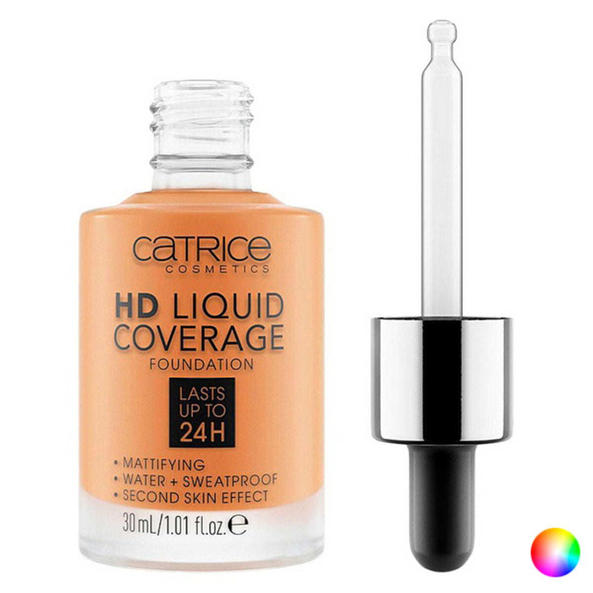 Liquid Make Up Base Hd Liquid Coverage Foundation Catrice-0