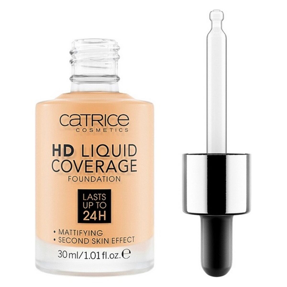 Liquid Make Up Base Hd Liquid Coverage Foundation Catrice-11