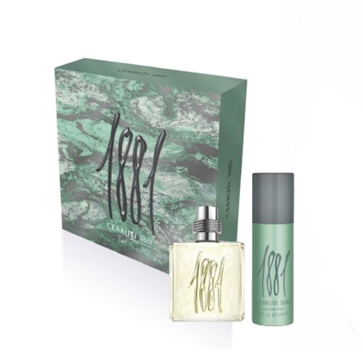 Men's Perfume Set Cerruti 1881 EDT 2 Pieces-0