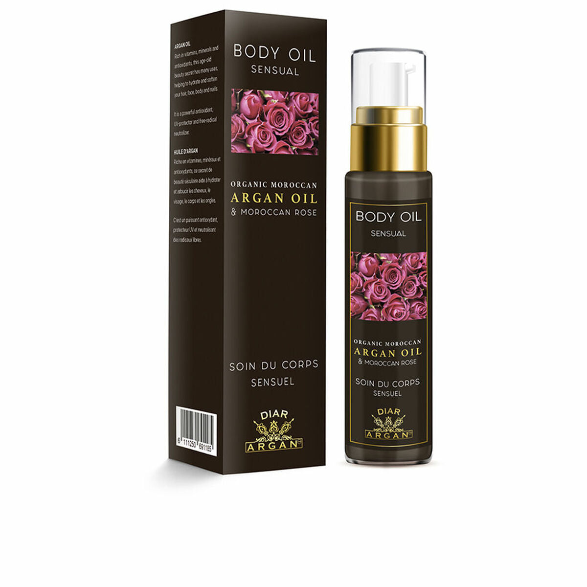 Body Oil   Pink Argan 50 ml-0