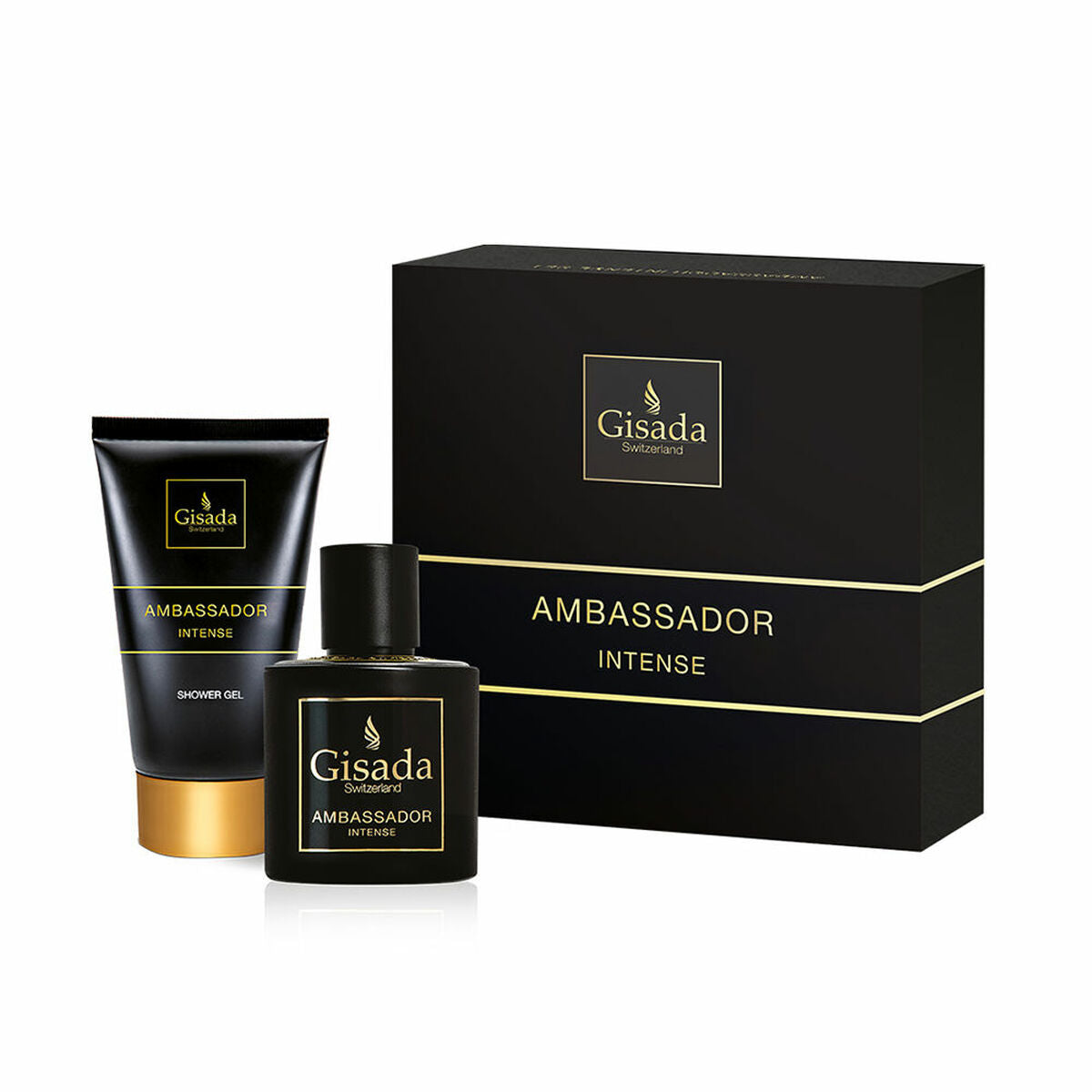 Men's Perfume Set Gisada AMBASSADOR 2 Pieces-0