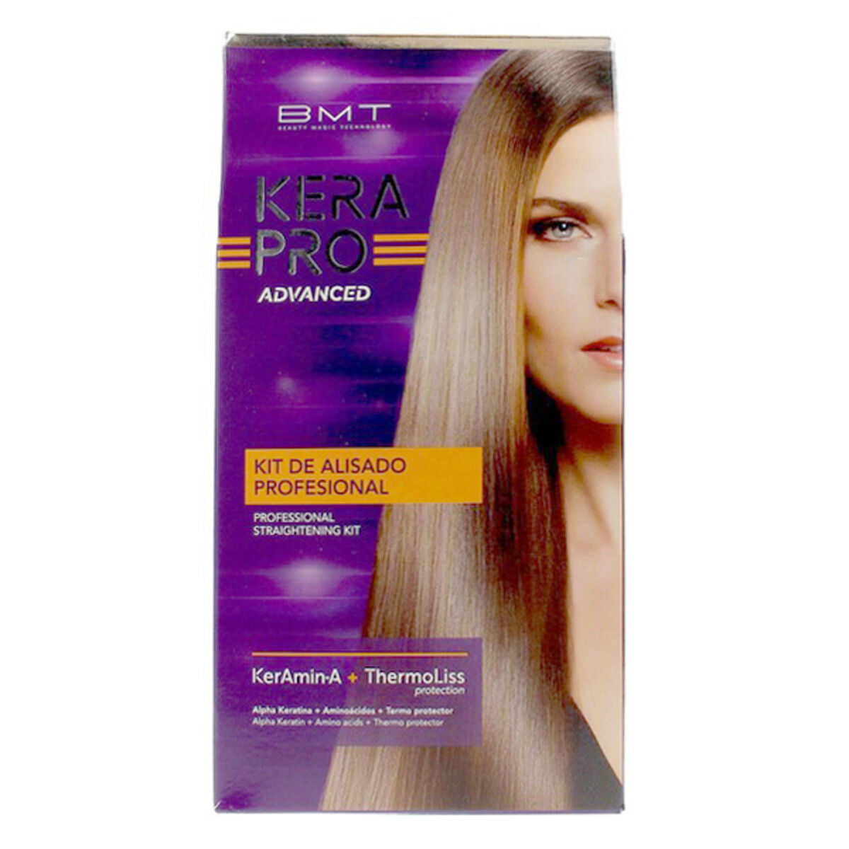 Professional Straightening Set Kativa KeraPro Advance-0