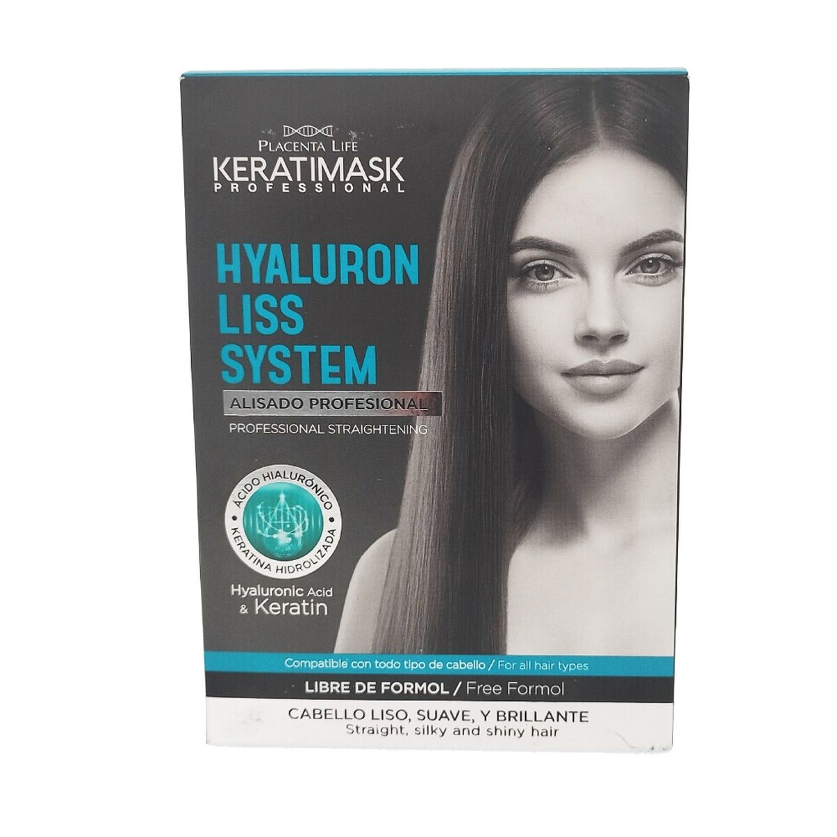 Professional Straightening Set Be Natural Keratimask Professional Kit-1