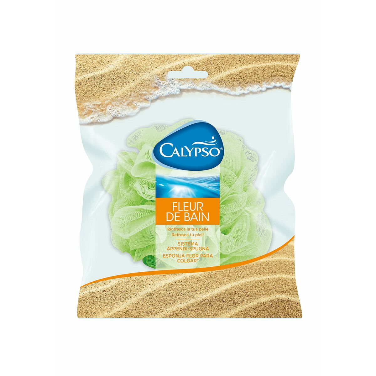 Body Sponge Calypso Fleur de Bain Leggings-1