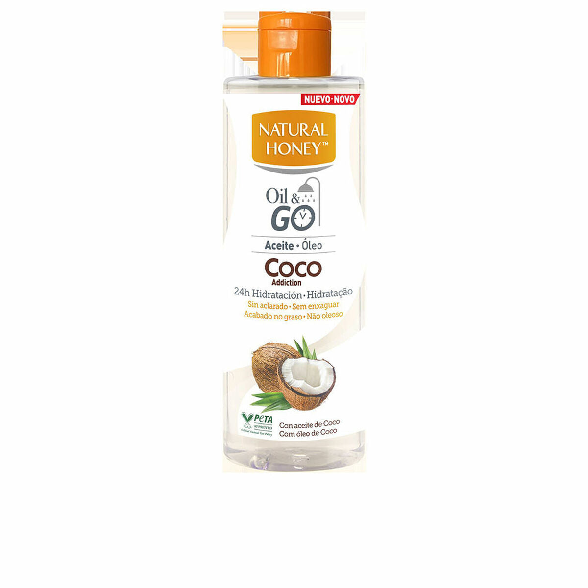 Body Oil Natural Honey COCO ADDICTION 250 ml-0