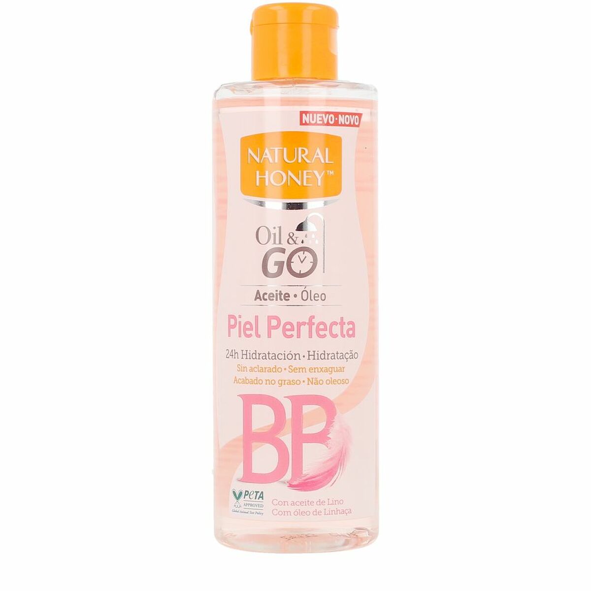 Body Oil Natural Honey BB ROSA MOSQUETA OIL & GO 250 ml 300 ml-0