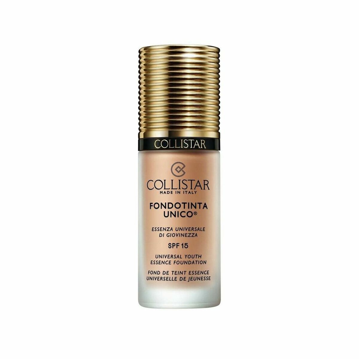Liquid Make Up Base Collistar Unico Nº 3N Beige Spf 15 30 ml-0
