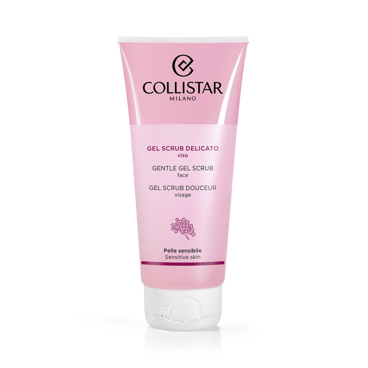 Exfoliating Facial Gel Collistar   Sensitive skin 100 ml-0