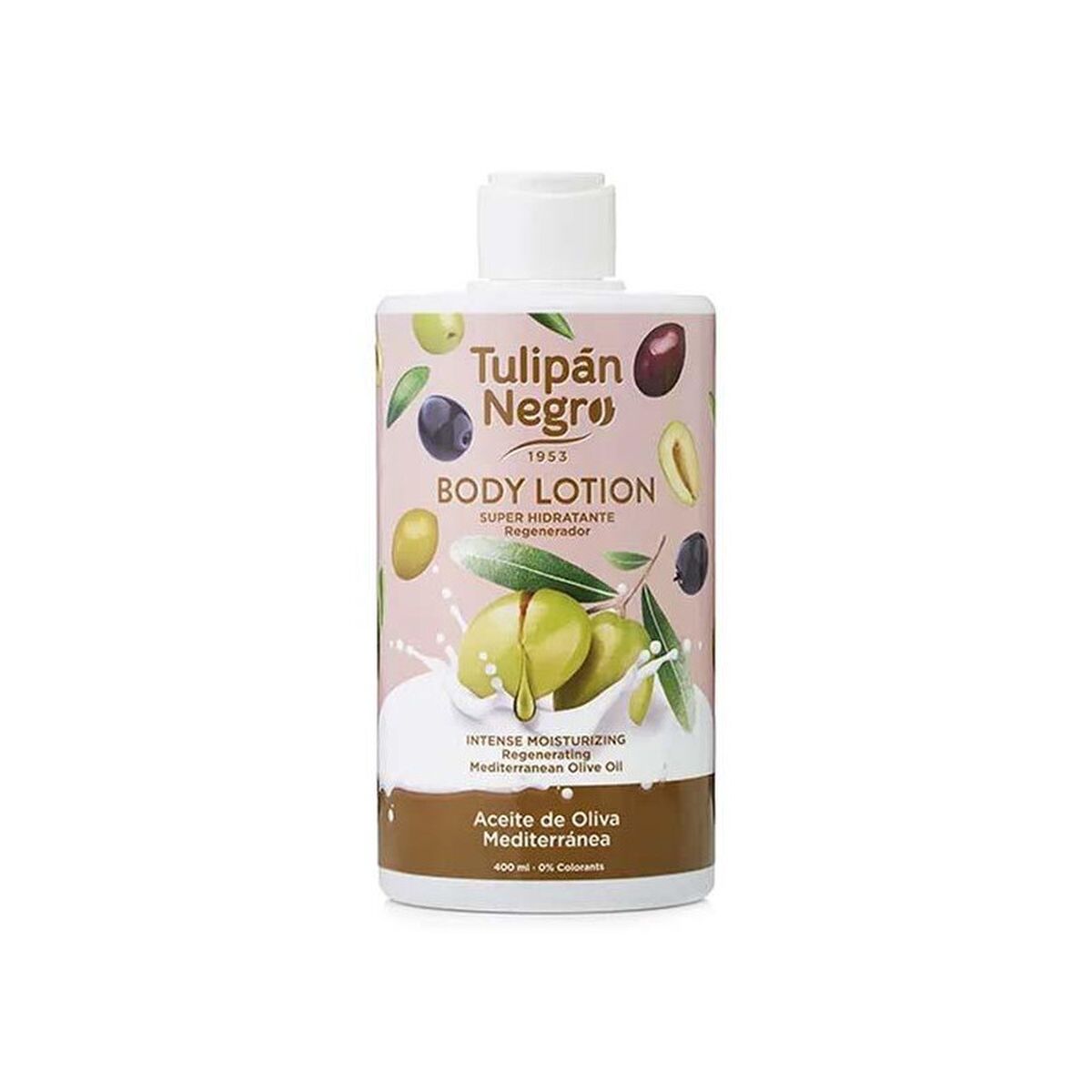 Body Lotion Tulipán Negro Aceite De Oliva-0
