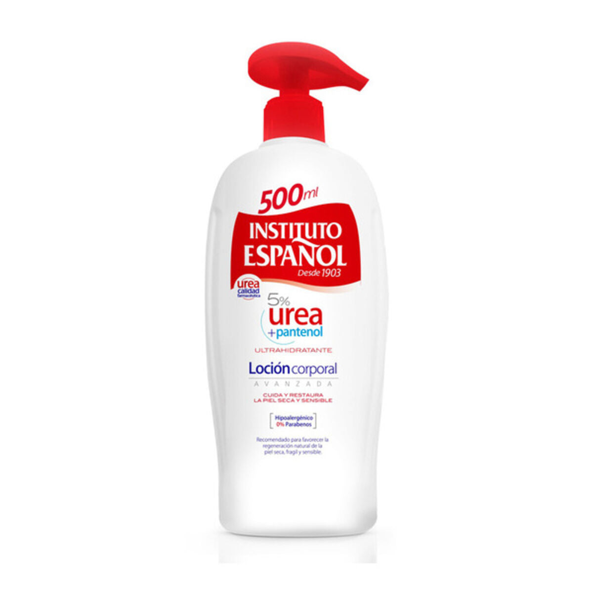 Body Lotion Urea 5% Pantenol Instituto Español (500 ml)-0