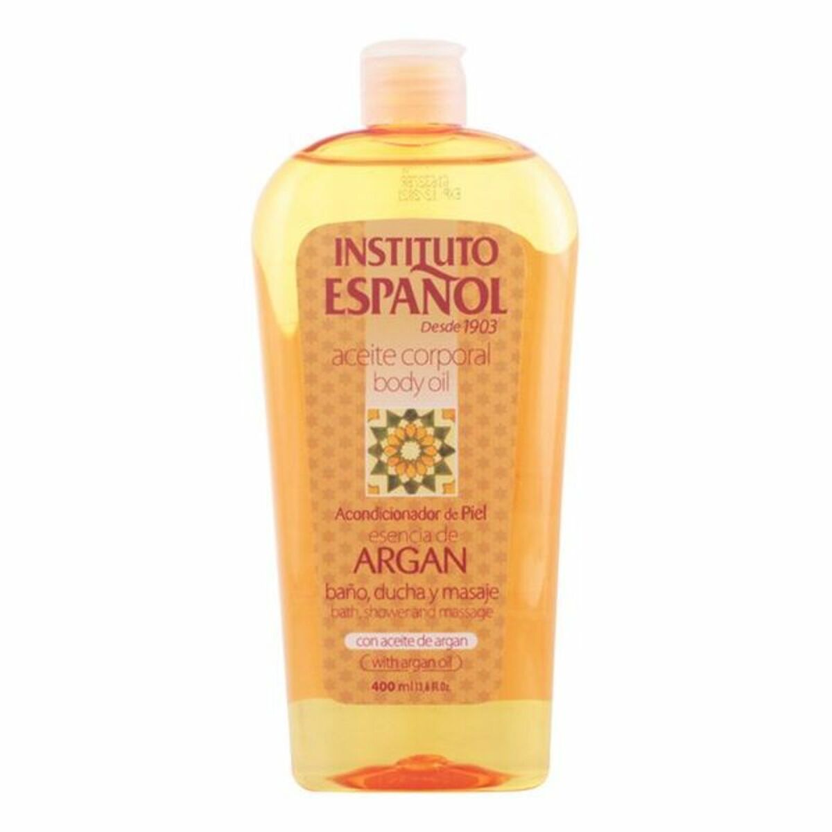 Body Oil Argan Instituto Español Argan (400 ml) 400 ml-0