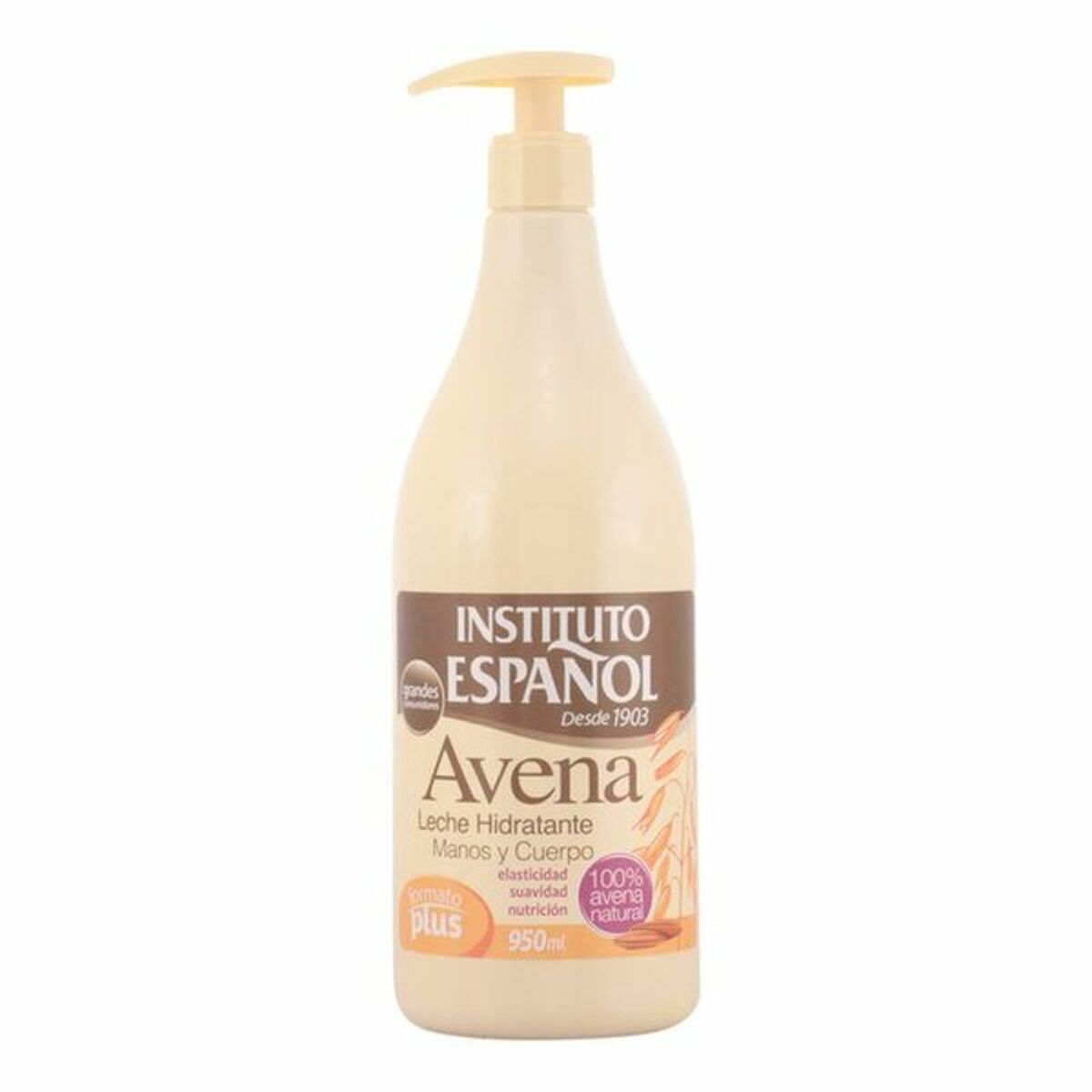Body Milk Avena Instituto Español (950 ml)-0