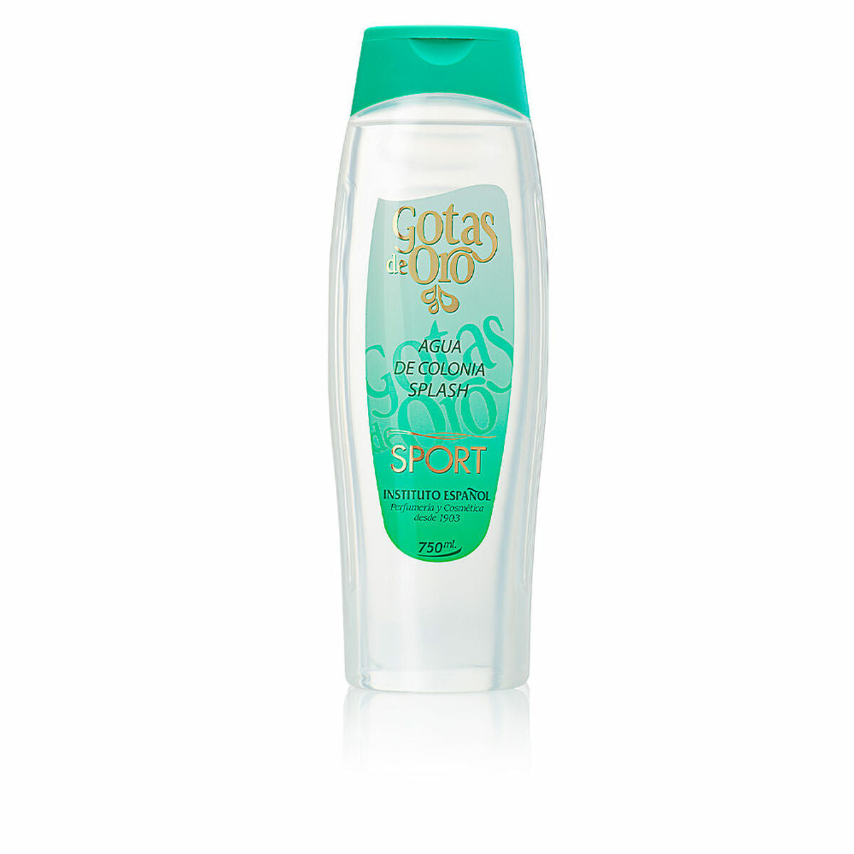 Body Mist Instituto Español Gotas de Oro Sport (750 ml)-0