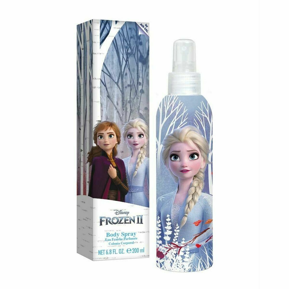 Children's Perfume Frozen 8581 EDC 200 ml Body Spray-1