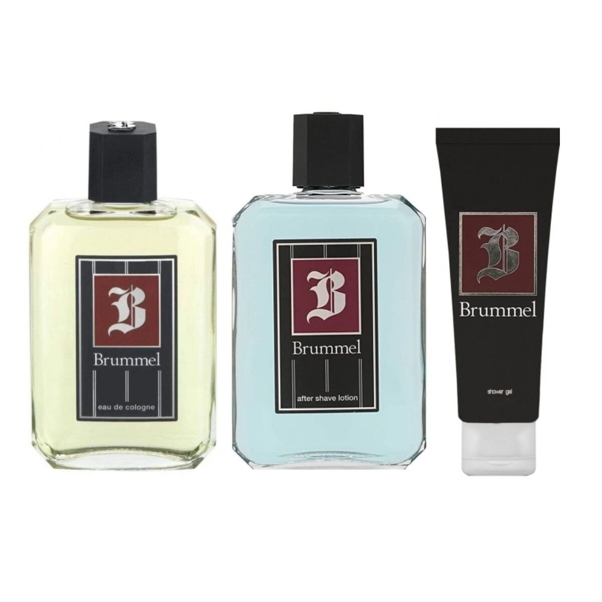Men's Perfume Set Puig EDC Brummel 3 Pieces-0