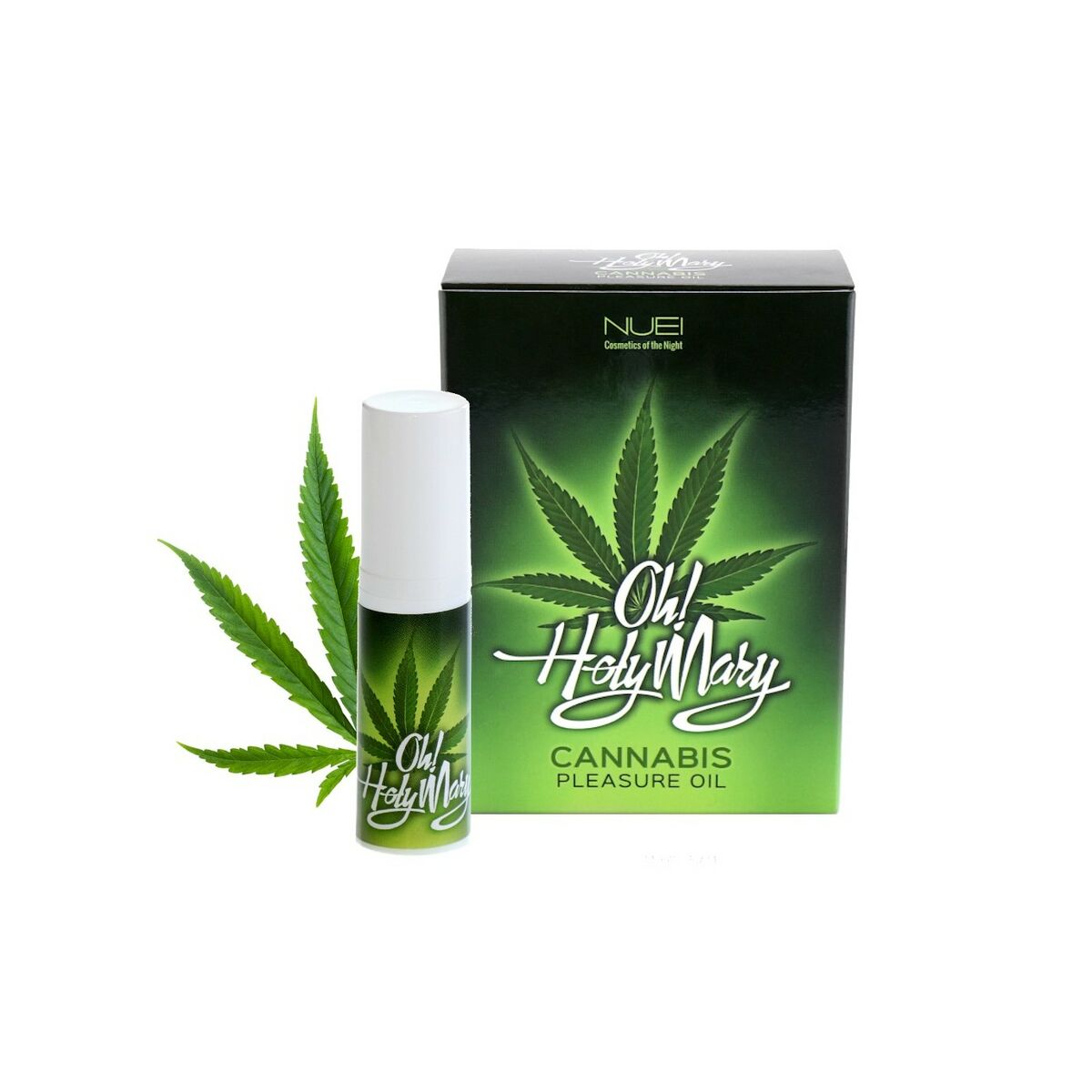 Body Oil Nuei Cosmetics of the Night 6 ml Cannabis-0