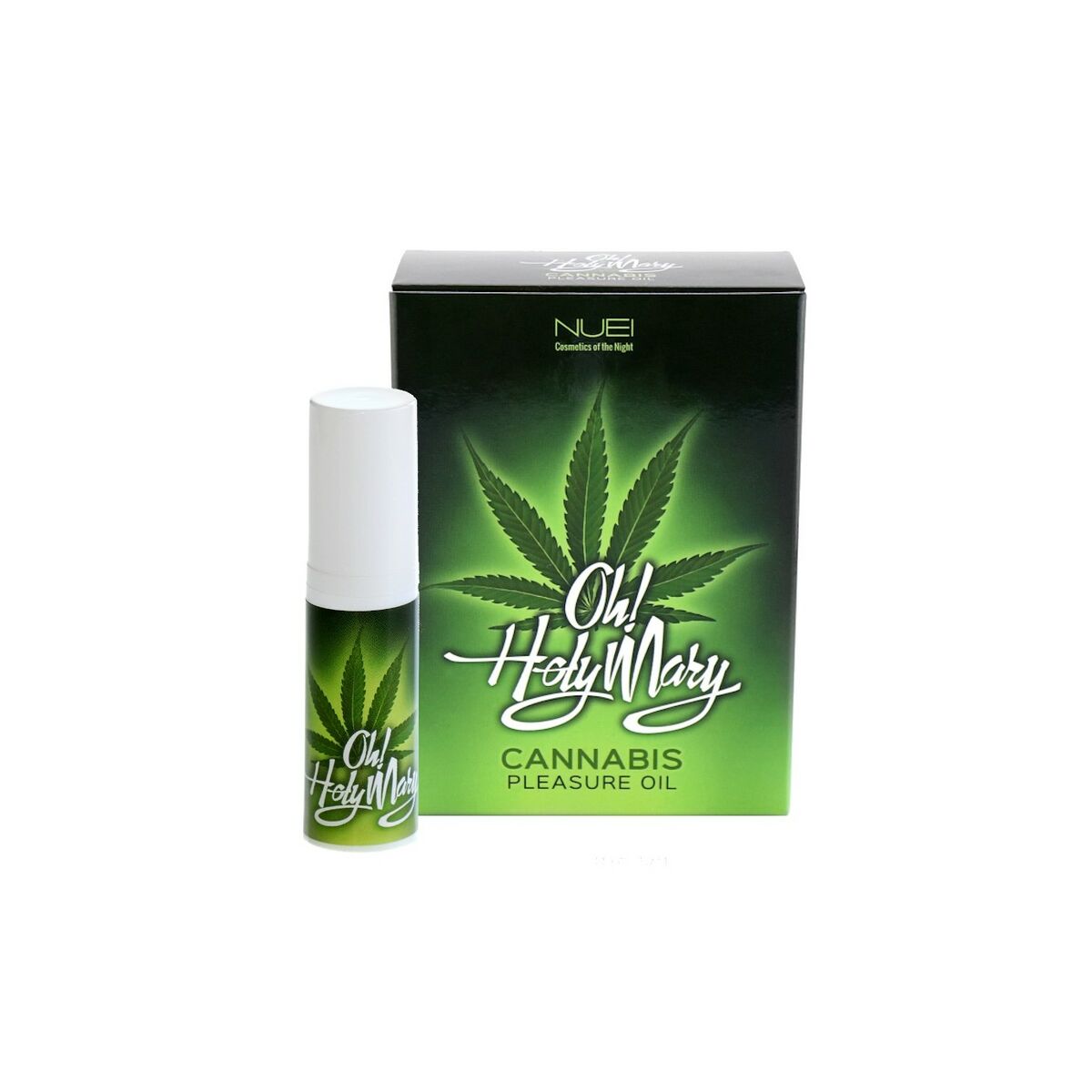 Body Oil Nuei Cosmetics of the Night 6 ml Cannabis-1