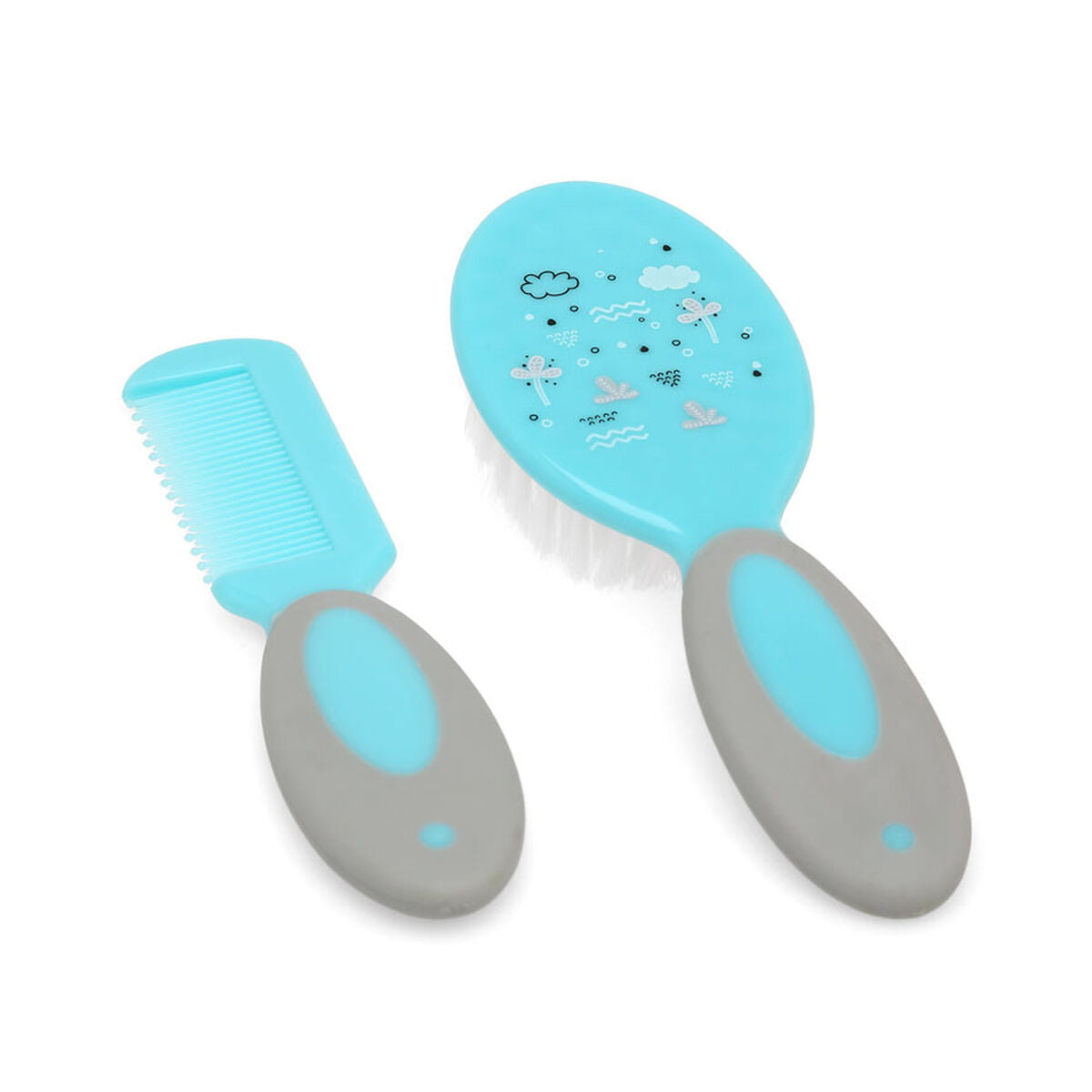 Set of combs/brushes-0