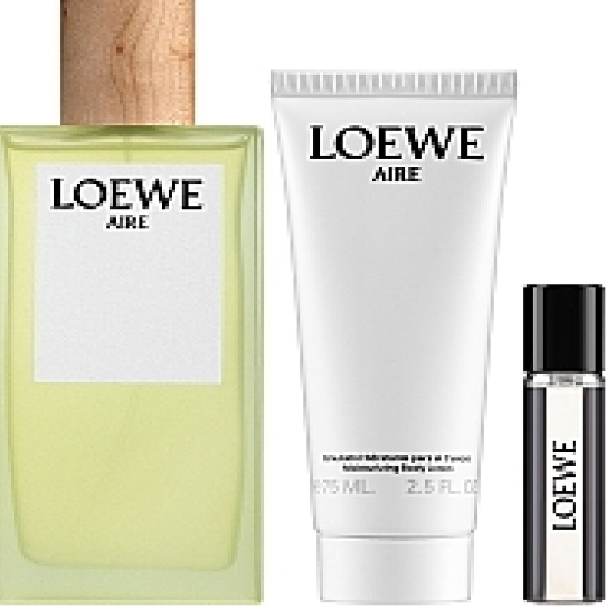 Women's Perfume Set Loewe Aire 3 Pieces-0