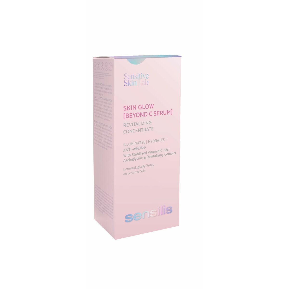 Day Cream Sensilis SKIN GLOW 30 ml-2