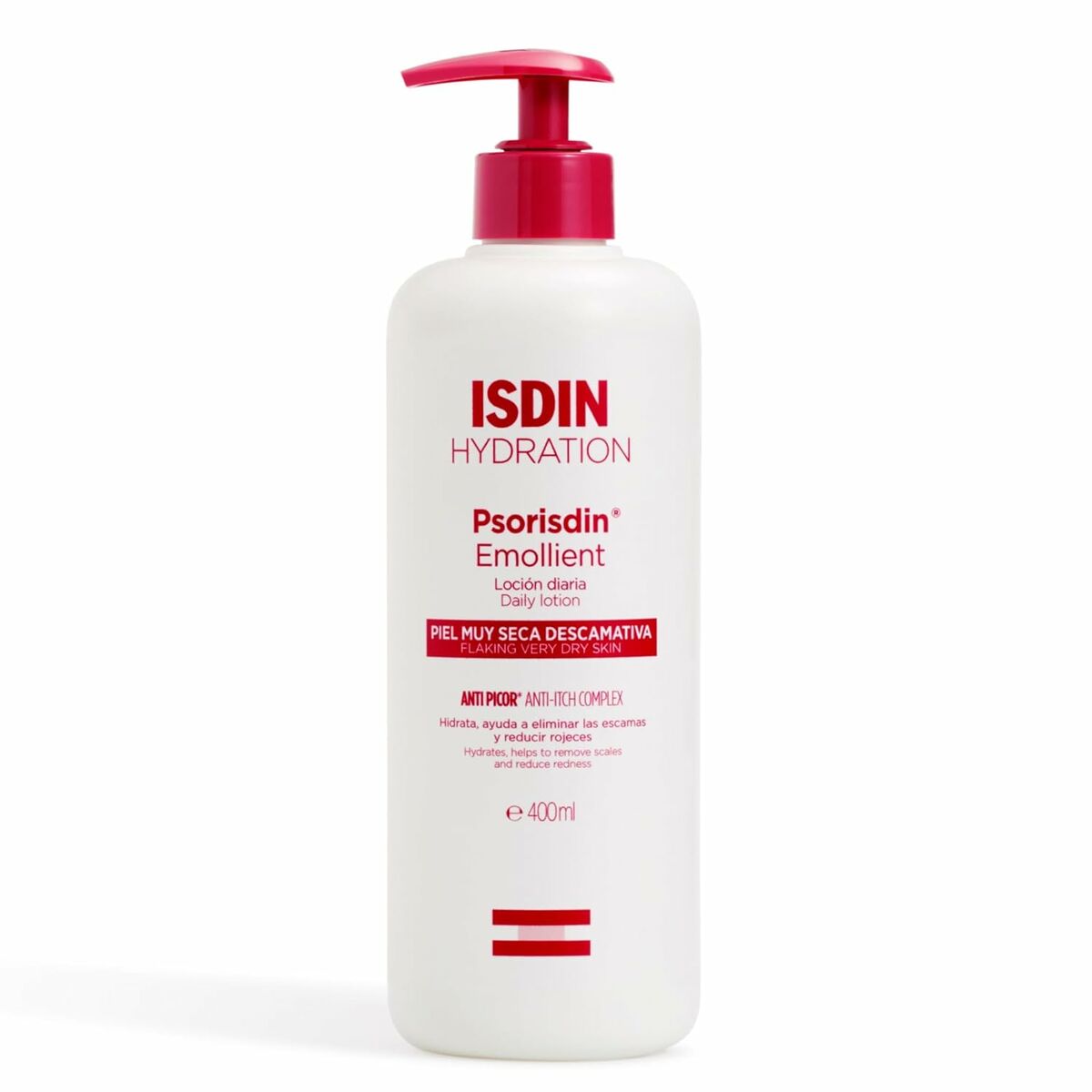 Hydrating Body Lotion Isdin Psorisdin Emolient 400 ml-0