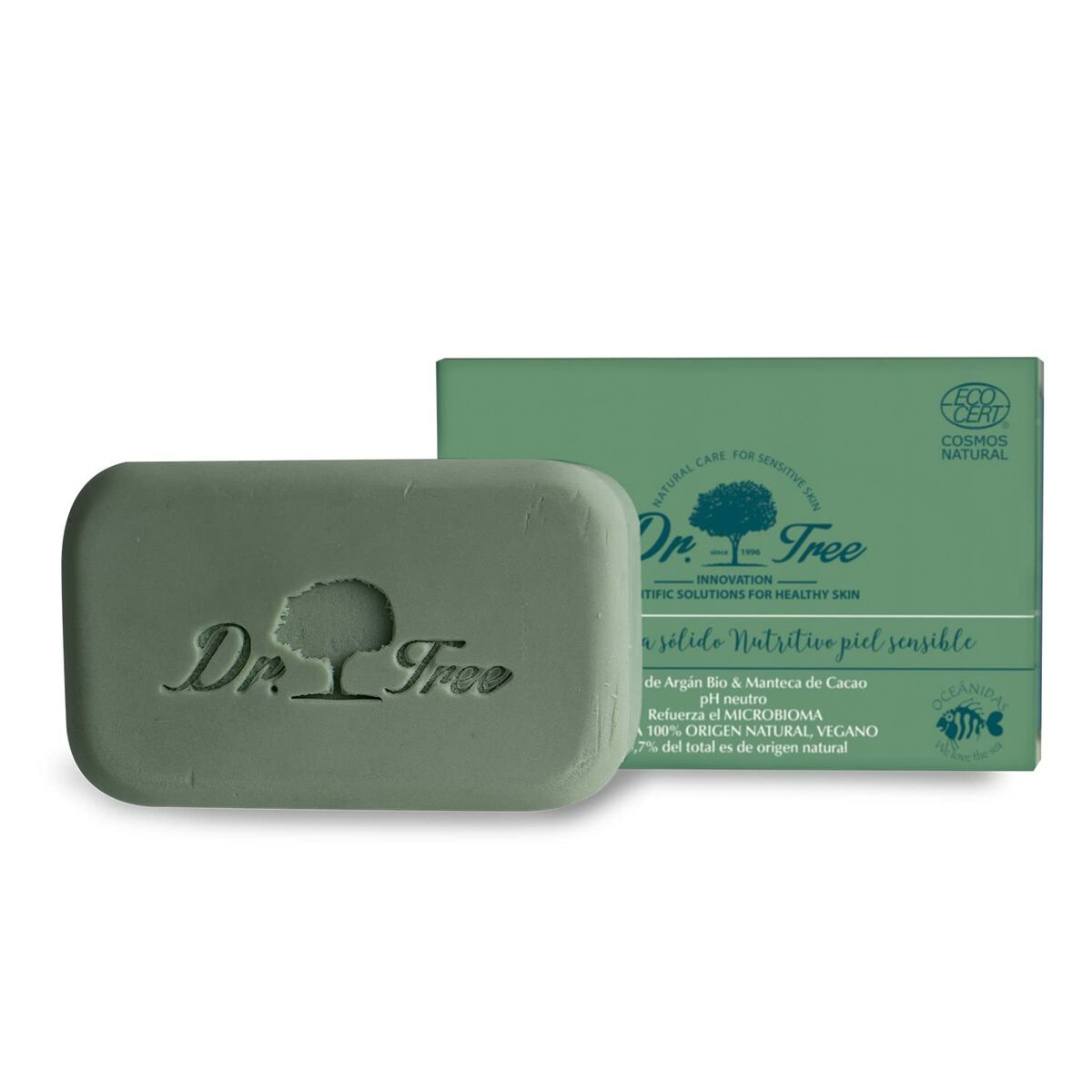 Gel Bar Dr. Tree Gel Sólido Sensitive skin Nutritional 120 g (Moisturizing)-0