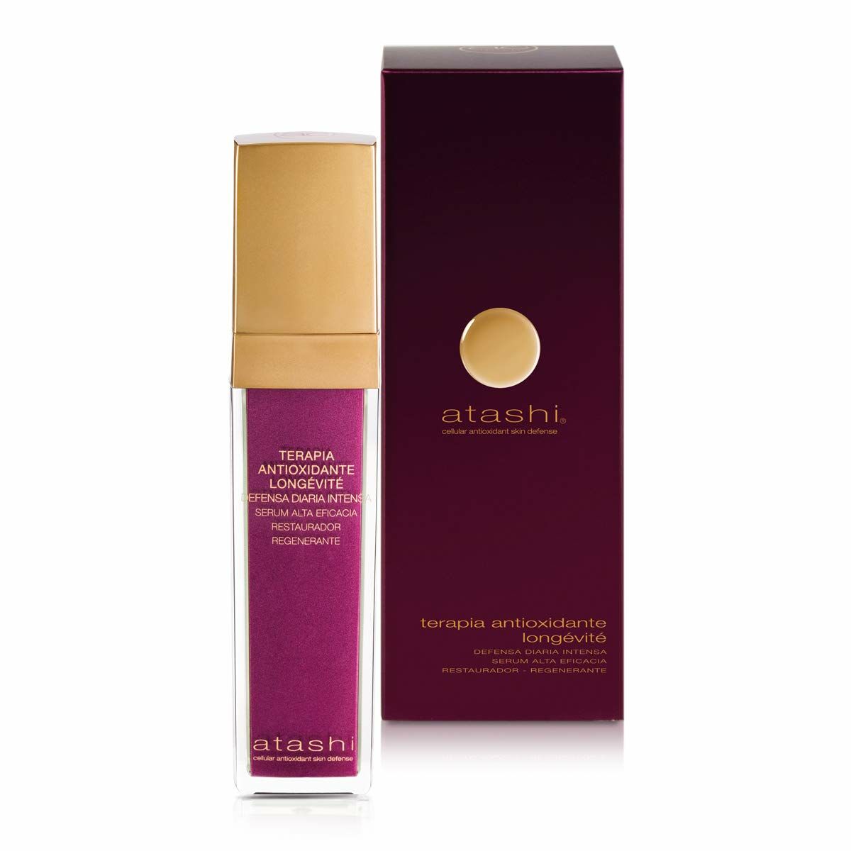 Facial Cream Atashi Cellular Antioxidant Skin Defense 50 ml-0