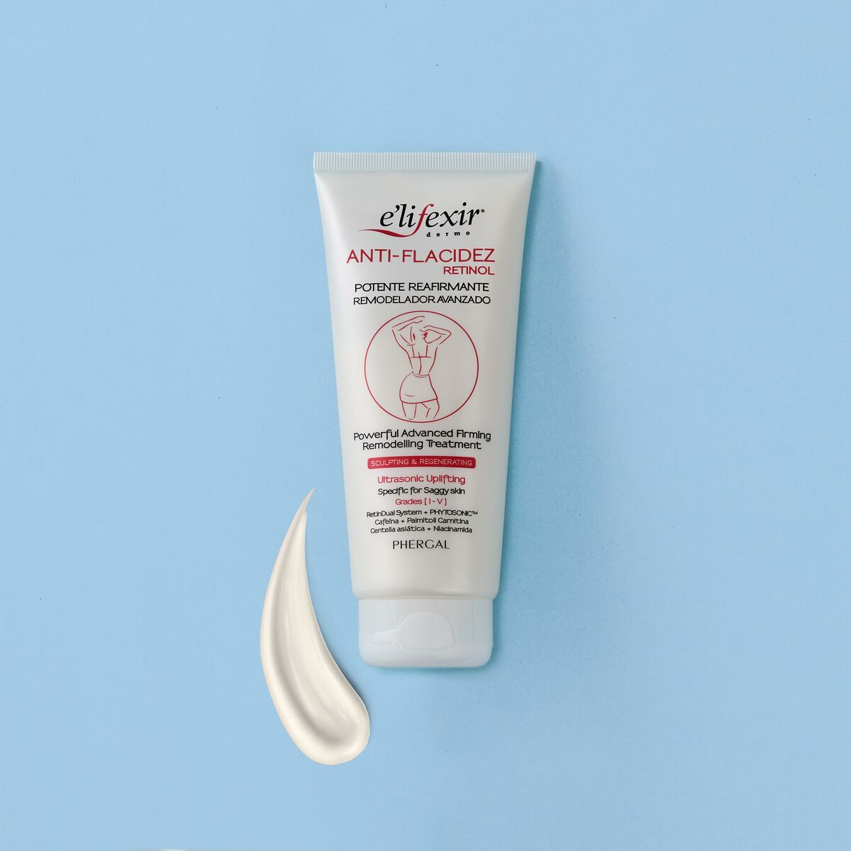 Firming Body Cream Elifexir DERMO 200 ml-3