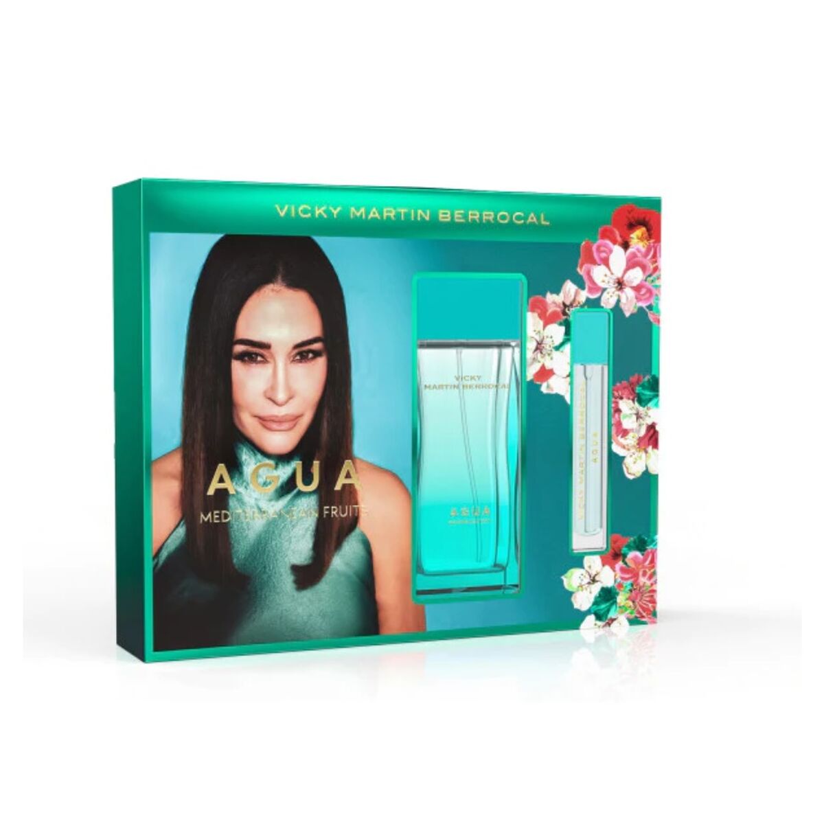 Women's Perfume Set Vicky Martín Berrocal EDT Agua 2 Pieces-0