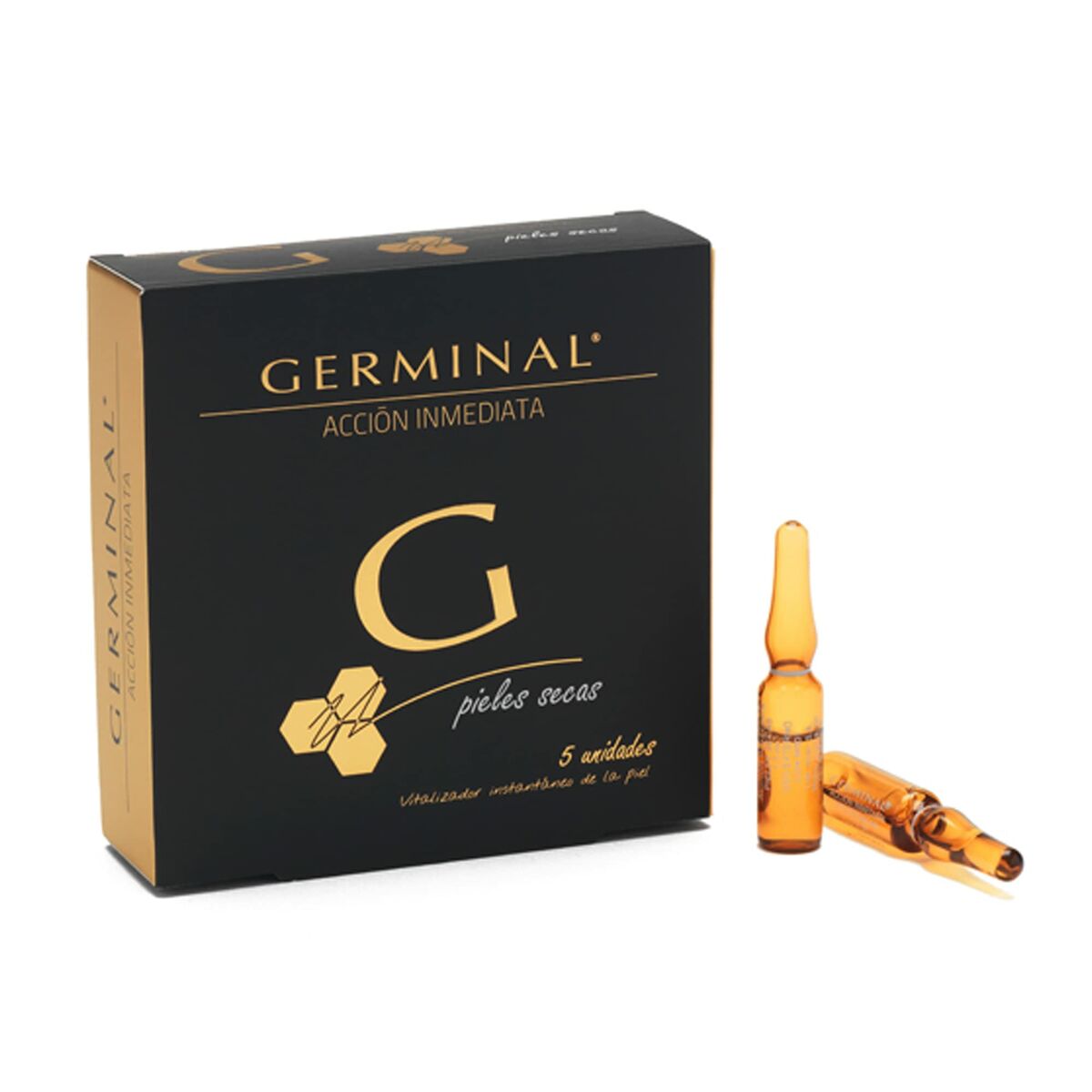 Ampoules Germinal Dry Skin 5 x 1,5 ml 1,5 ml-0