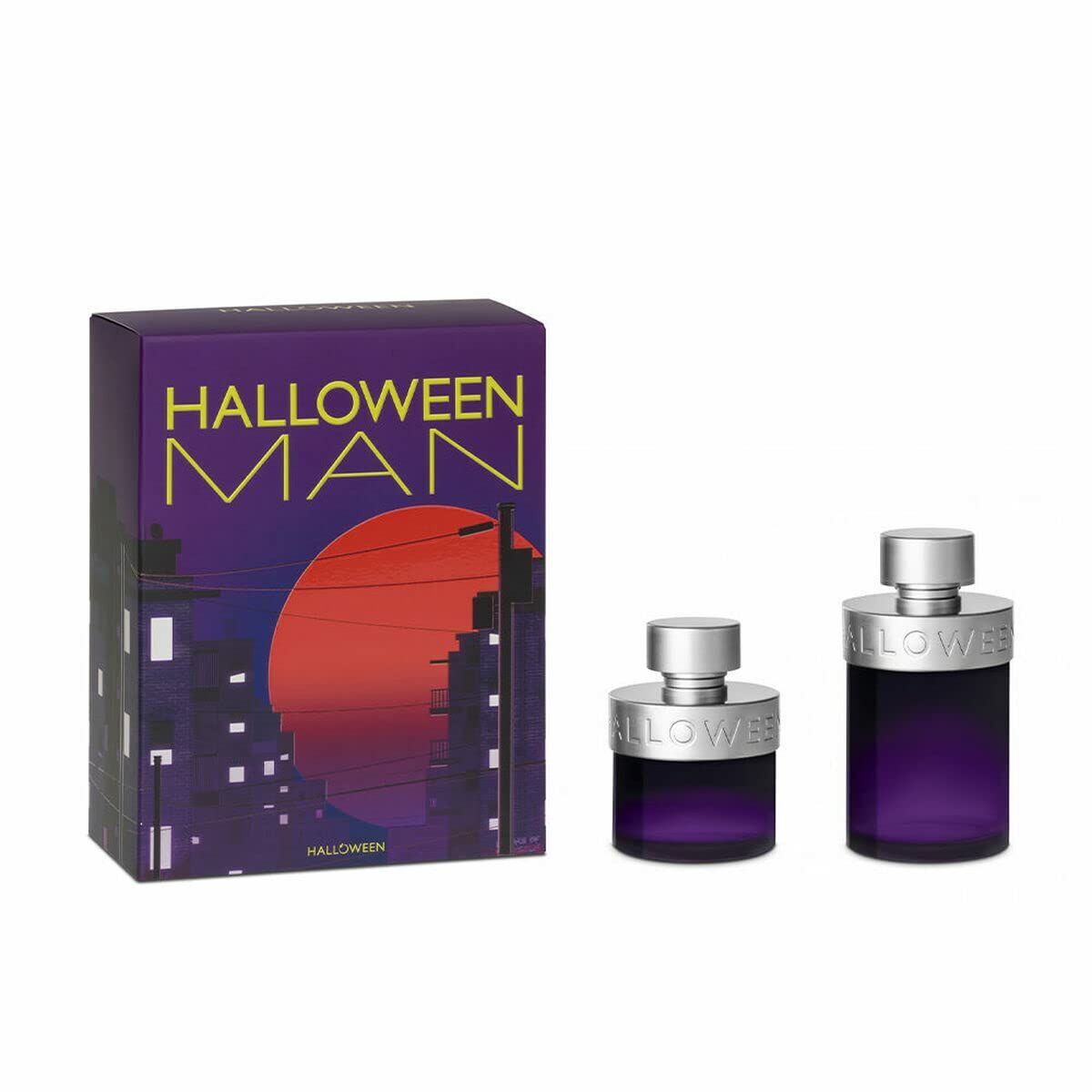 Men's Perfume Set Jesus Del Pozo Halloween Man 2 Pieces-0