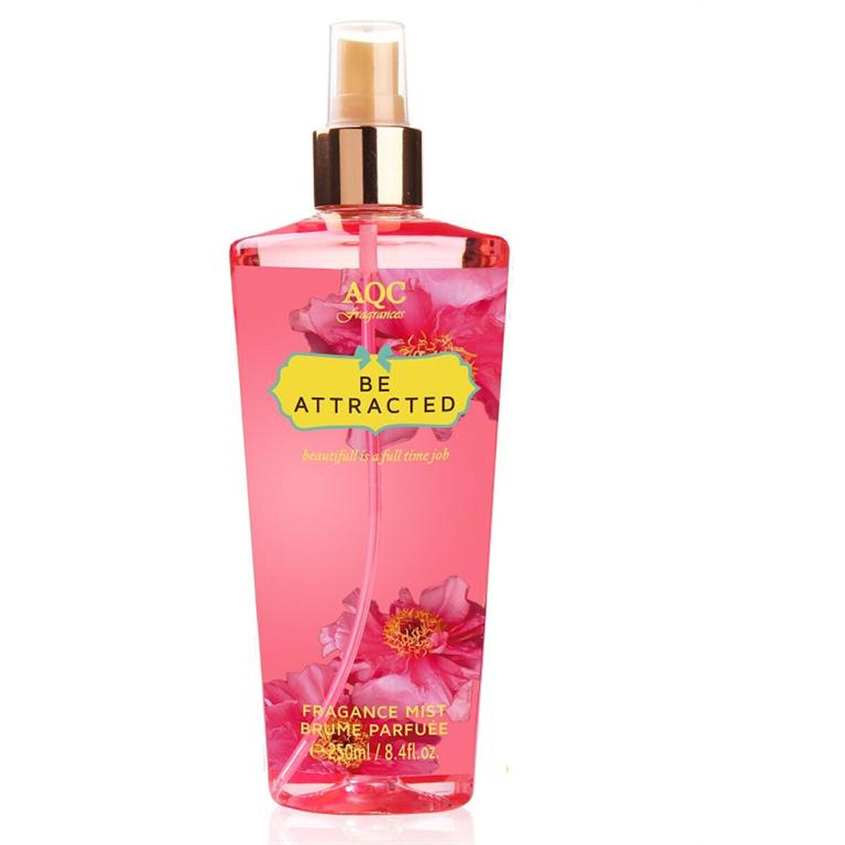 Body Spray AQC Fragrances   Be Attracted 250 ml-0
