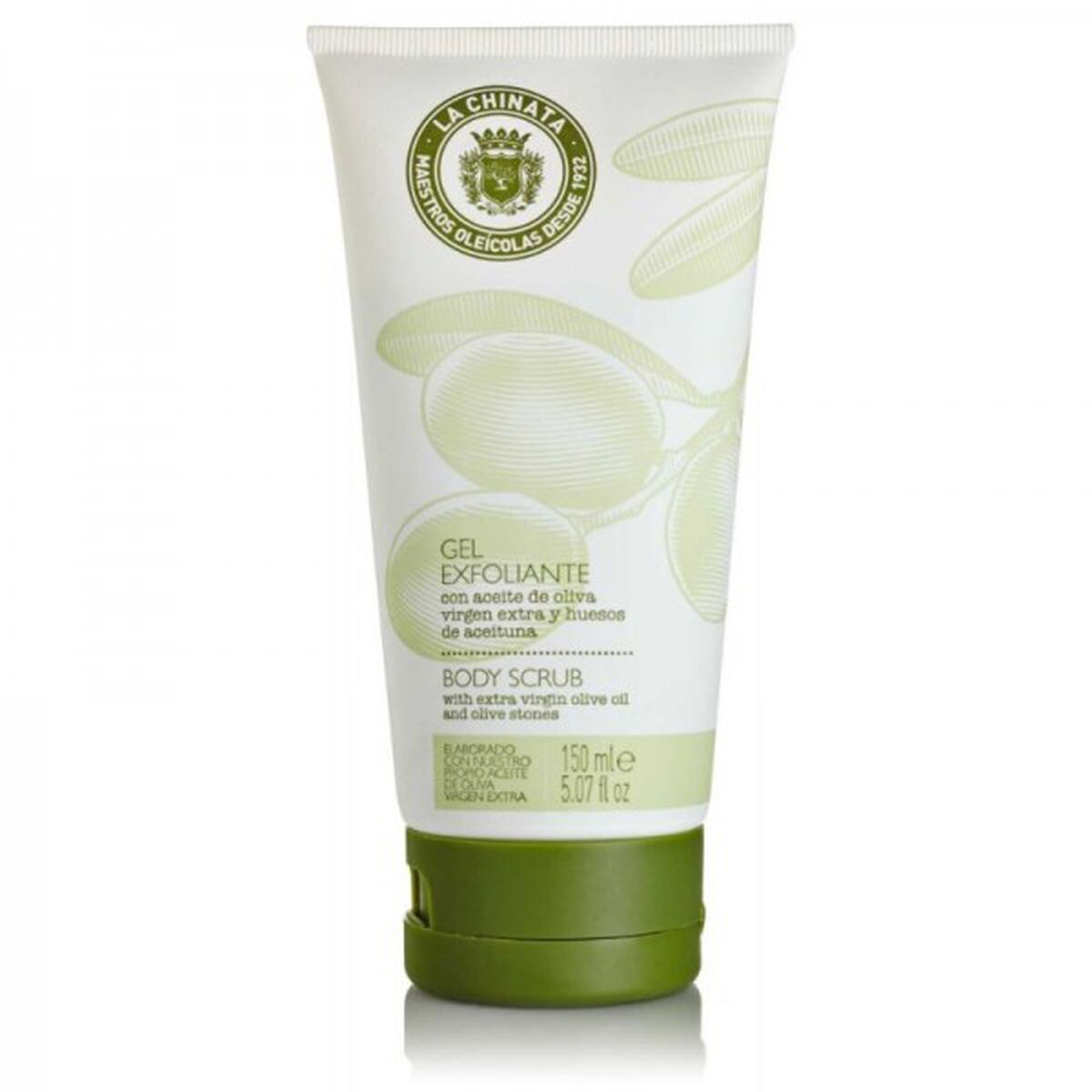 Exfoliating Body Gel La Chinata 150 ml Olive Oil-0